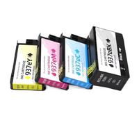 PZPSEQGM 1 Jeu de Cartouches d'encre Couleur 936 937 938e, Compatible avec Officejet Pro 4S6X3A 4S6X0A 9110b 9120 9130 9720 9730(937 4Color 1set)