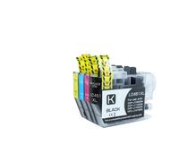 PZPSEQGM 1 PCS 1~2 Set LC451XL CARTRILLE À L'ENK Ink Ink Compatible avec MFC-J1010DW MFC-J1012DW MFC-J1170DW Printer(LC451XL-4Color 2 Set)