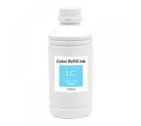 PZPSEQGM 1000 ML Encre de Sublimation Compatible avec L805 L850 L810 L800 L1800 L210 L220 L355 L365 L1300 L1455 L3050 L3060 Disponible en 6 Couleurs(Light Cyan)