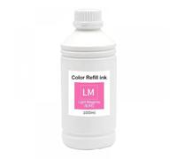 PZPSEQGM 1000 ML Encre de Sublimation Compatible avec L805 L850 L810 L800 L1800 L210 L220 L355 L365 L1300 L1455 L3050 L3060 Disponible en 6 Couleurs(Light Magenta)