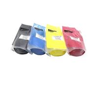 PZPSEQGM 1000g WC7525 Power de Toner Compatible avec C220 C3300 C4300 400 360 320 3540 3530 3250 3140 4350 7728 7328 CARRIDE DE Toner Refill(Yellow-1000g)