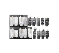 PZPSEQGM 10pcs Dx5 Encre Dumper Filtre Compatible avec Eco Solvent Compatible avec XP600 TX800 4720 I3200 Tête d'impression Compatible avec Mimaki TS3 JV33 CJV30(Model B 4x3mm)