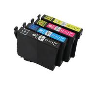 PZPSEQGM 16xl T1631 T1634 Remplacement de Cartouche à Encre Compatible Compatible avec la Main-d'œuvre WF 2010 2510 2520 2530 2540 2750 2760 imprimantes T1631 T1634(Cyan)
