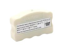 PZPSEQGM 1PC T6710 T6711 T6712 Encre Boîte de Maintenance Chip Réinitialisation Compatible avec WF 7720 7715 7710 7210 7110 7610 7620 3620 3640 L1455