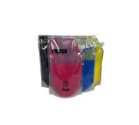 PZPSEQGM 1PCS 500G C7020 Recharge de Poudre de Toner Compatible Compatible avec Versalink C7020 C7025 C7030 Copier Machine Japon(Y-500g)