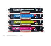 PZPSEQGM 1PCS CF350A 350A CF351A CF352A CF353A 130A CARTRIDE DE Toner Compatible Compatible avec Color Pro MFP M176N M176 M177FW M177 Série d'imprimantes(1pcs CF350A-Cyan)