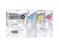 PZPSEQGM 1PCS DV321 DV-321 Powder de développeur Compatible 200g par Sac Fonctionne avec C221 C224 C284 C364 C454 C554 C281 CMYK(DV321-Magenta)