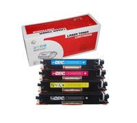 PZPSEQGM 1set CE310 CE310A CE313A CARTRIDE DE Toner COMPATIBLES Works avec 126A CP1025 1025NW M275MFP M175A M175NW