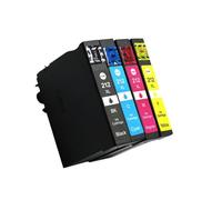 PZPSEQGM 212 212xl Cartouche à Encre rémanengée Compatible avec l'expression XP-4100 XP-4105 et Workforce WF-2830 WF-2850 Remplacement des imprimantes Compatible avec T212XL T212 XL(1B3C)