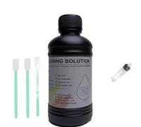 PZPSEQGM 250 ML de Nettoyage Liquide Compatible avec Les imprimantes Roland Mimaki(500ml)
