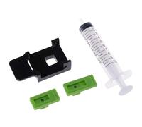 PZPSEQGM 3 Pouces d'outils de Recharge d'encre avec Une Cartouche Clip d'absorption de Pince à Cartouche et tampons en Caoutchouc 1set Compatible avec Les Cartouches d'encre Standard