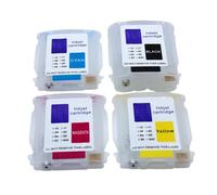 PZPSEQGM 4 Cartouches à Encre de Recharge de Couleur avec Puce Compatible avec OfficeJet Pro K550 K5400 K8600 K8600DN K5300 K5400 K5400DN K5400DTN