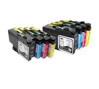 PZPSEQGM 4 Color LC3237 CARTRIDE À L'ENK Compatible Fonctionne avec HL-J6000DW HL-J6100DW MFC-J5945DW MFC-J6945DW MFC-J6947DW PRITE(1PC 3237 Cyan)