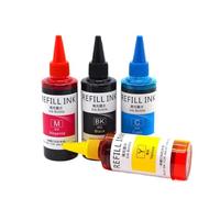 PZPSEQGM 4 Couleurs 100 ML d'encre de Colorant Compatible avec 232xl 604xl Compatible avec Les imprimantes WF-2910 WF-2930 WF-2935 WF-2950