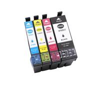 PZPSEQGM 4 Packs 702xl 702 T702 T702XL CARTRIDGES À L'ENK Remplacement Compatible avec LA Force Pro WF-3720 WF-3725 WF-3730 WF-3733 Imprimantes DWF(Yellow)