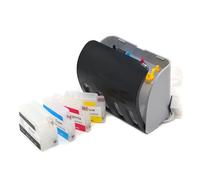 PZPSEQGM 4Color CISS System with Chip for Printer Models 8100 8600 8630 8640 8610 8620 8680 8615 8625 8660 251dw 276dw