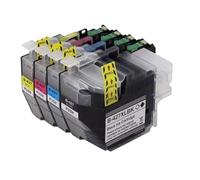 PZPSEQGM 4COLOR LC427 LC427XL RÉPLACEMENT DE CARTRIDE À L'ENK Compatible avec HL-J6010DW MFC-J5955DW MFC-J6955DW MFC-J6957DW MFC-J6959DW IMPRIMÉ(LC427XL C)