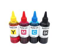 PZPSEQGM 4pc 100ml 305 XL Cartouche à Encre de Recharge Compatible avec Le Bureau 2700 2710 2721 2722 4120 4110 4130 1210 1212 1215 6010 Imprimantes