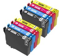 PZPSEQGM 503xl Cartouches d'encre Remplacement Compatible avec l'expression Domestique xp5200 xp5205 Workforce WF2960 WF2965(2BK2C2M2Y)