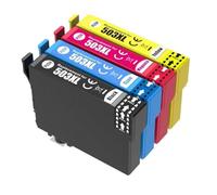 PZPSEQGM 503xl Cartouches d'encre Remplacement Compatible avec l'expression Domestique xp5200 xp5205 Workforce WF2960 WF2965(1BK1C1M1Y)