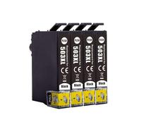PZPSEQGM 503xl Cartouches d'encre Remplacement Compatible avec l'expression Domestique xp5200 xp5205 Workforce WF2960 WF2965(4 BK)