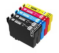 PZPSEQGM 503xl Cartouches d'encre Remplacement Compatible avec l'expression Domestique xp5200 xp5205 Workforce WF2960 WF2965(2BK1C1M1Y)