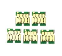 PZPSEQGM 5pcs 273 273xl Puce à Arc réinitialisation de la Puce de réinitialisation Compatible avec XP-520 XP-600 XP-610 XP-620 XP-700 XP-800 XP-810 XP-820(T2621 T26xl)