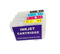 PZPSEQGM 604 604xl Cartouche à Encre Rechargeable sans Puce Compatible avec Divers modèles XP-2200 XP-2205 XP-3200 XP-3205 XP-4200 XP-4205 WF-2910 WF-2950 WF-2930 WF-2935