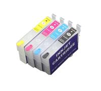 PZPSEQGM 604 604xl Cartouche à Encre Rechargeable Vide Compatible avec XP-2200 XP-2205 XP-3200 XP-3205 XP-4200 XP-4205 WF-2910DWF WF-2950 Pas de Puce