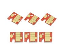 PZPSEQGM 6PCS PGI520 PGI220 PGI320 CARTRIDE PHIP Auto Reset Chip Compatible avec L'IMPRIMER MP980 MP990(Europe PGI-520)