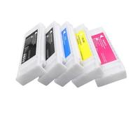 PZPSEQGM 700ML Dye Ink Cartridge Compatible for T6941 T6945 T3000 T5000 T7000 T3200 T5200 T7200 T3270 T5270 T7270 T3070 T5070 T7070 Series Printers(T6941-5 Dye-5pcs)