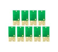 PZPSEQGM 9 Cartouches à Encre compatibles à 9 Couleurs T7601 T7609 avec Puce de réinitialisation Automatique Compatible avec l'imprimante SureColor P600