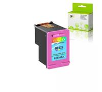 PZPSEQGM 901xl Cartouches à Encre Remplacement Compatible avec OfficeJet J4680C J4580 J4624 J4500 J4585 4500 Printeurs Black and Tri-Color 2-Pack(1PK 1Color)