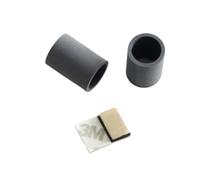 PZPSEQGM ADF Paper Feed Roller Tire Tire Compatible avec Divers modèles DS-1610 DS-1630 DS-1660W(5set)