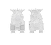PZPSEQGM Amortisseur d'encre Solvant Magnétique 10X Compatible avec Tête d'impression DX7 pour Mutoh VJ-1618 1614E Roland VS-640 9100 9200