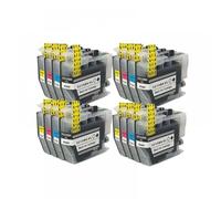 PZPSEQGM ASW LC3211 LC3213 CARTRIDGES DE L'INK Compatible avec IMPRIMERS DCP-J572DW DCP-J772DW DCP-J774DW MFC-J491DW J497(4set 16PK)
