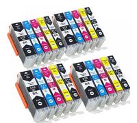 PZPSEQGM ASW X4 Black Ink Remplacement de la Cartouche Compatible avec Les modèles PGI570 PGI570 XL Compatible avec MG7750 MG7751 MG6850 MG7752 MG7753(4set 20PK)