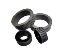 PZPSEQGM B12B819031 Kit d'assemblage à Rouleaux Compatible avec Divers modèles, notamment ES-400 ES-500 DS-530 DS-570 DS-575 DS-770 DS-780 DS-870 DS-970 FF-680W(50set)