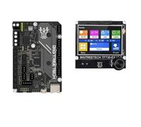 PZPSEQGM BigTreeTech SKR E3 V3 0 Carte DE CONTRÔLE Imprimer 3D avec TFT35 E3 V3 0 Écran à Bord TMC2209 Compatible avec Ender 3 Pro CR10 et des imprimantes 3D similaires