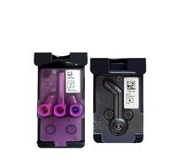 PZPSEQGM Buse de Cartouche d'encre 3YP17A, 4 Paquets, Compatible avec Les Fournitures de tête d'impression Compatible avec Tank728 755 672 675 678 X4E75A(1 Set)