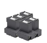 PZPSEQGM C13T04D100 T04D100 T04D1 EWMB2 Boîte de Maintenance d'encre Compatible avec L4168 L4158 L4178 L4160 L4156 L4165 L4167 L4168 L4166 L6166 L4150(5 PCS)