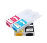 PZPSEQGM Cartouche à Encre 4Color 320 ML Compatible avec Workforce Pro WF-C5390 WF-C5890 WF-C5810 WF-C5310 No Chip