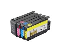 PZPSEQGM Cartouche à Encre 4Color remanufacturée Compatible avec 963xl 967xl 963 967 XL Compatible avec OfficeJet Pro 9010 9015 Printers(1pcs Cyan)