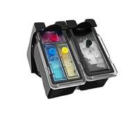 PZPSEQGM Cartouche à Encre CISS Rechargeable Compatible avec MG2250 MG3150 TS5151 TS5150 MG4250 MG3650 MX475 Modèle d'imprimantes PG-540 CL-541 PG540 CL541(1set)