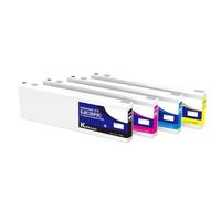 PZPSEQGM Cartouche à Encre Compatible avec SJIC26P TM-C7500 Compatible avec ColorWorks C7500 Imprimante d'étiquette 300 ML Encre pigmentaire complète(1pcs Yellow)