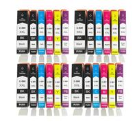 PZPSEQGM Cartouche à Encre Compatible Compatible avec TR7550 TR8550 TS6150 TS6151 TS8150 Les imprimantes fonctionnent avec la Taille PGI580 CLI581 XXL(24PK)