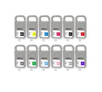 PZPSEQGM Cartouche à Encre Compatible PFI 706 PFI-706 PFI706 Compatible avec IPF 8400 9400 8410 9410 8410S 9410S(PFI-706 PM)