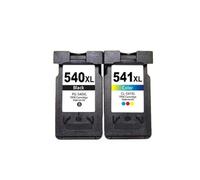 PZPSEQGM Cartouche à Encre Compatible PG 540 CL 541 Compatible avec IL imprimantes MG2100 MG2150 MG2200 MG3150 MG3200 MG4150 MG4200 MX395 MX435 MX475 MX Série 15X Remplacement(540XL 1 Black)
