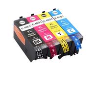 PZPSEQGM Cartouche à Encre Compatible T40D1 T40D2 T40D3 T40D4 Compatible avec SC-T3100 SC-T5100 SC-T2100 Série Primantes Encre de Remplacement Universel(1pcs Cyan)