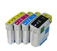PZPSEQGM Cartouche à Encre DAT Compatible avec 940 940xl Modèles C4906A C4907A C4908A C4909A Compatible avec Une Utilisation avec OfficeJet Pro 8000 A809A A811A A809N 8000 8500 A909B